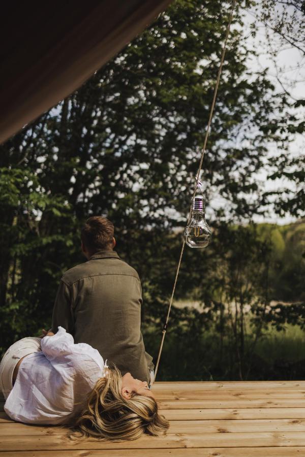 Falkeroed - Lyxig Glamping I Naturreservat Ink Frukost Grebbestad Exterior foto