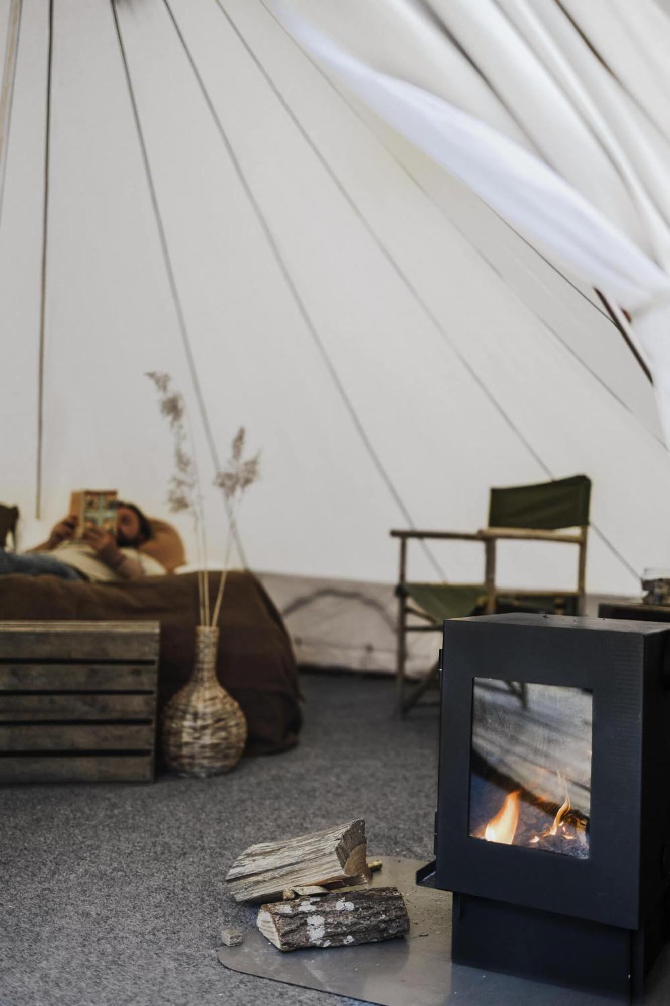 Falkeroed - Lyxig Glamping I Naturreservat Ink Frukost Grebbestad Exterior foto