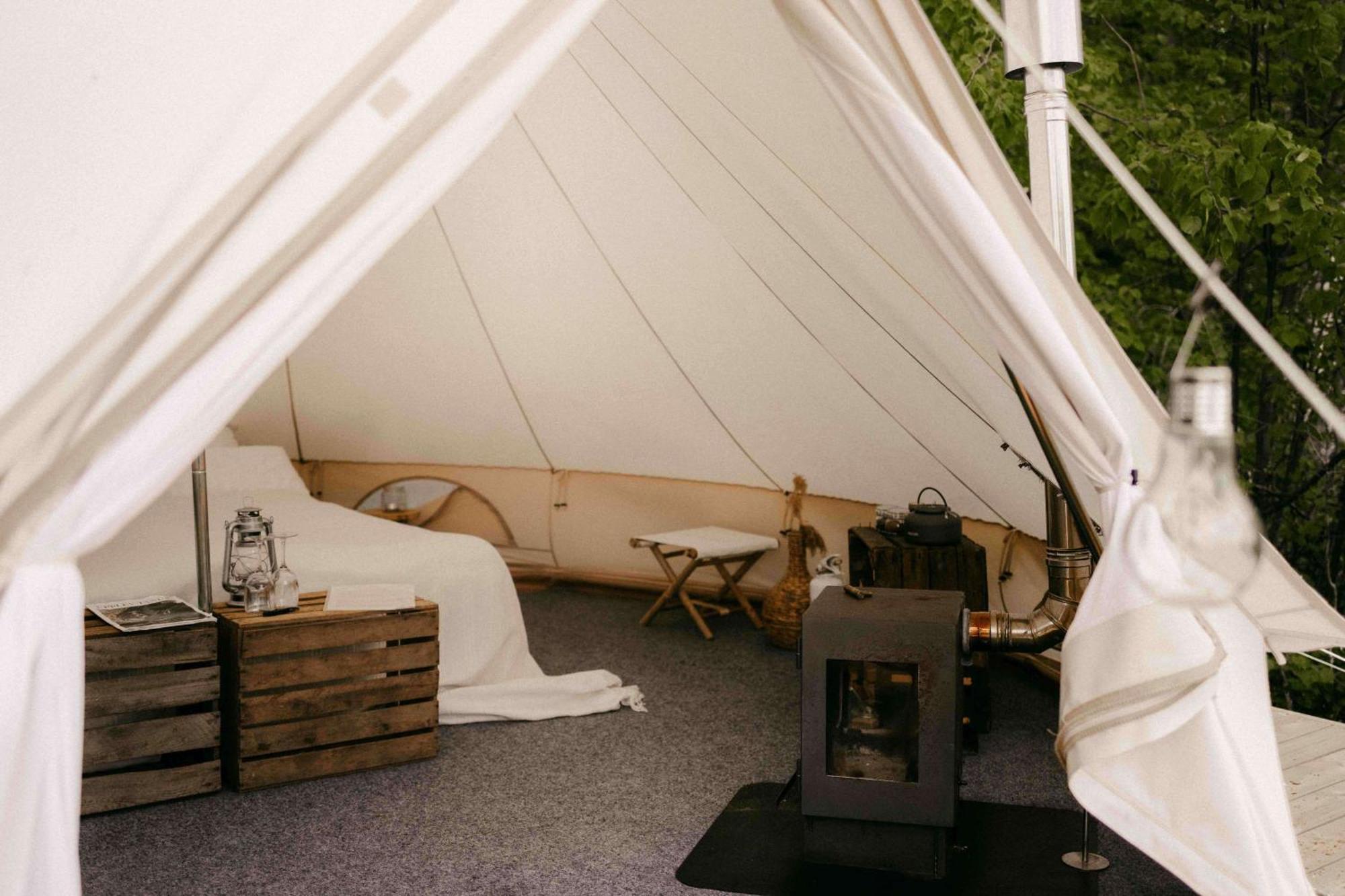 Falkeroed - Lyxig Glamping I Naturreservat Ink Frukost Grebbestad Exterior foto
