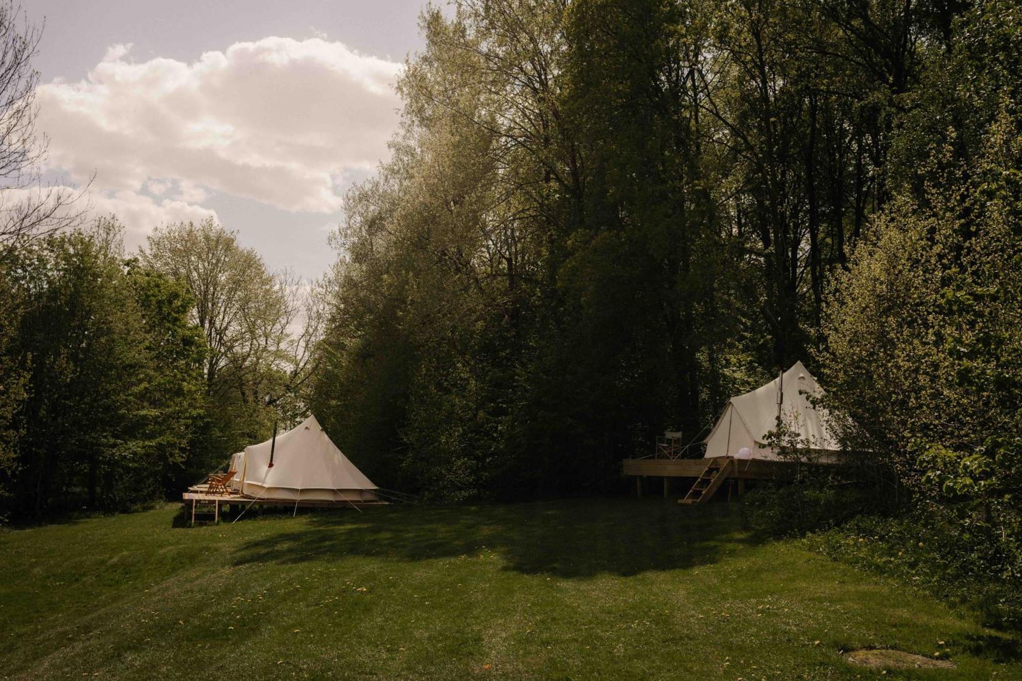 Falkeroed - Lyxig Glamping I Naturreservat Ink Frukost Grebbestad Exterior foto