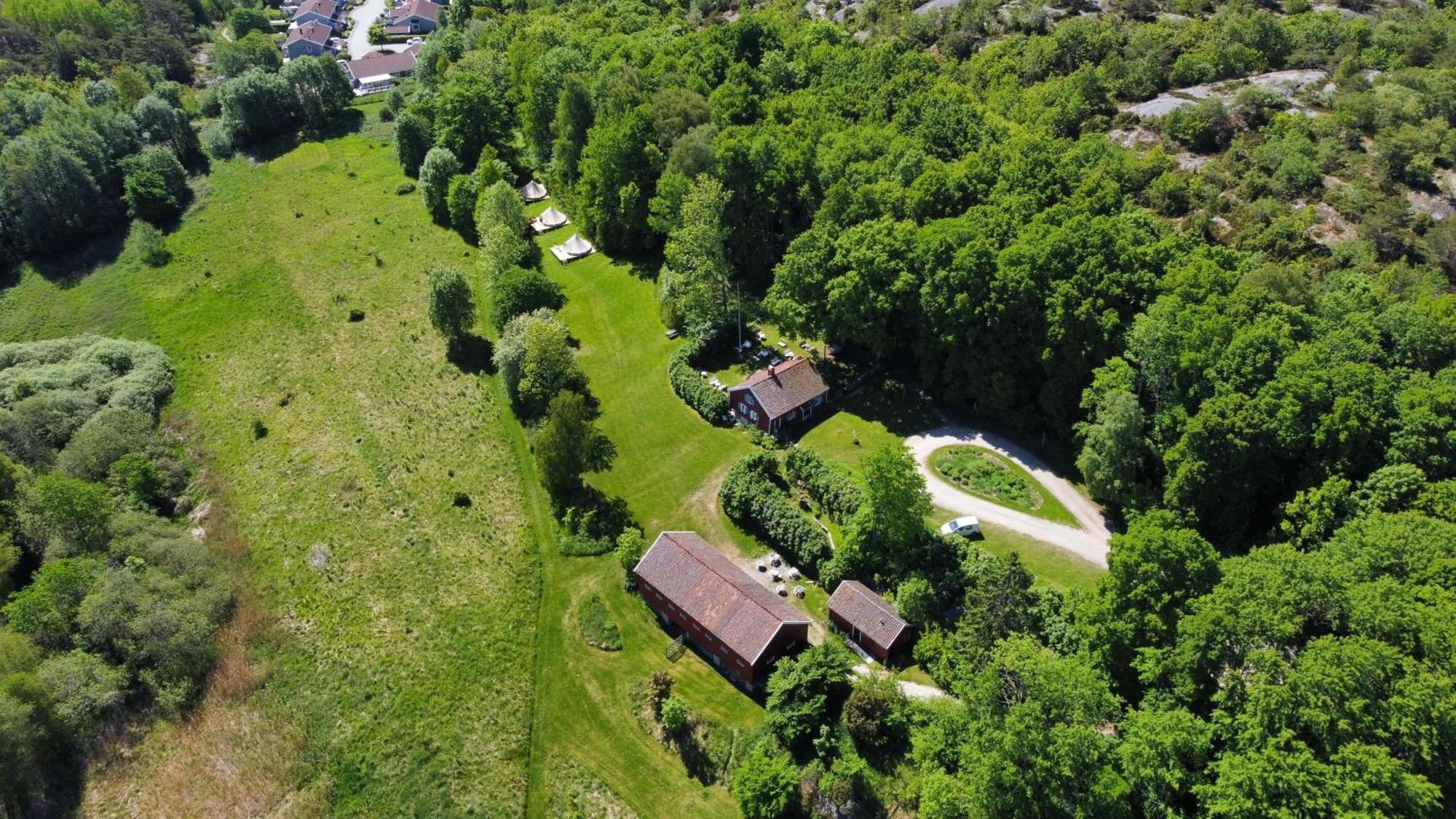 Falkeroed - Lyxig Glamping I Naturreservat Ink Frukost Grebbestad Exterior foto
