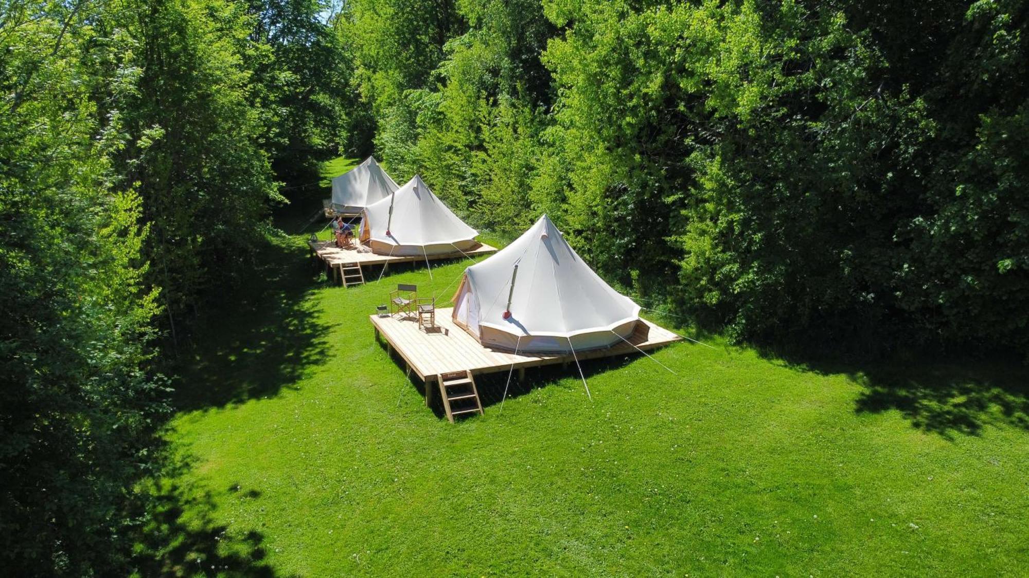Falkeroed - Lyxig Glamping I Naturreservat Ink Frukost Grebbestad Exterior foto