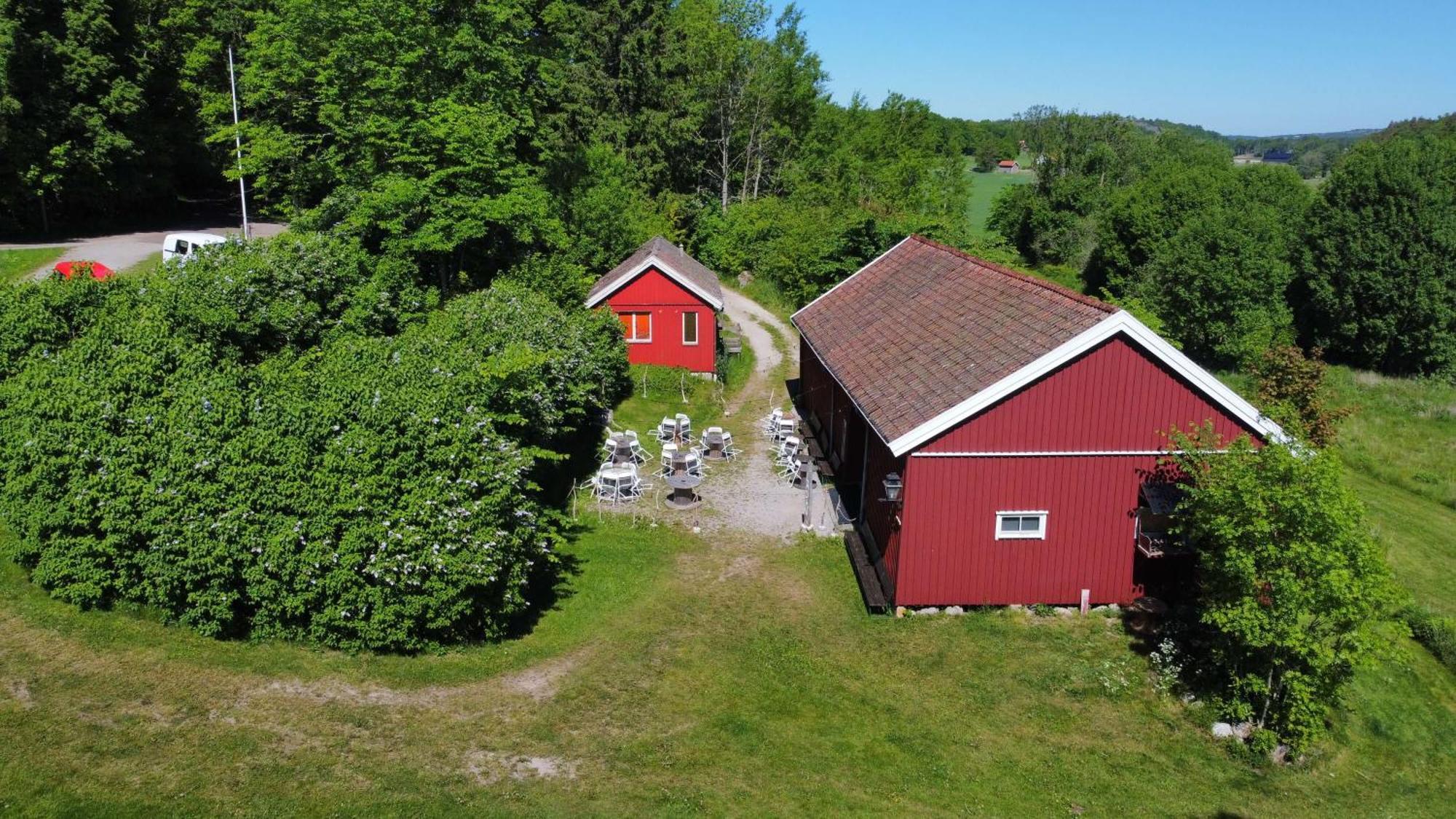 Falkeroed - Lyxig Glamping I Naturreservat Ink Frukost Grebbestad Exterior foto