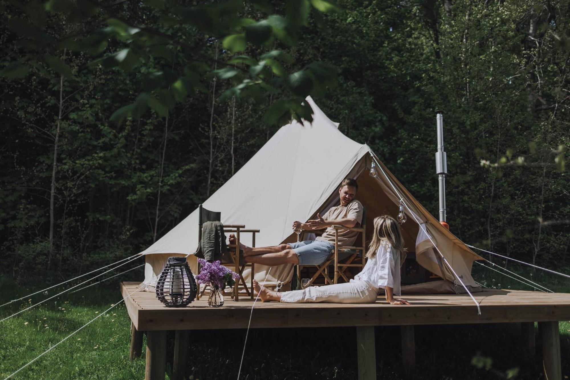 Falkeroed - Lyxig Glamping I Naturreservat Ink Frukost Grebbestad Exterior foto